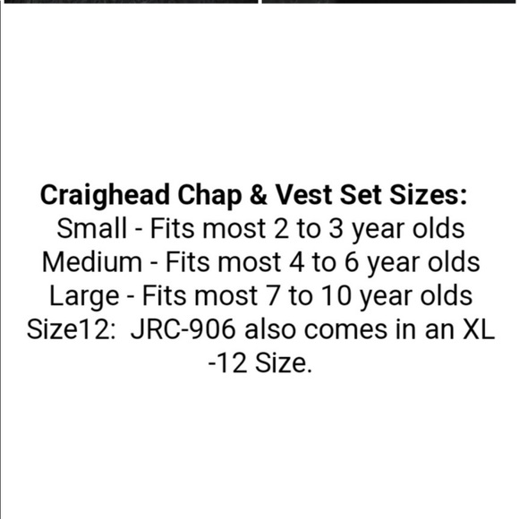 John R.Craighead Co, Inc. child’s western leather vest - Picture 8 of 8